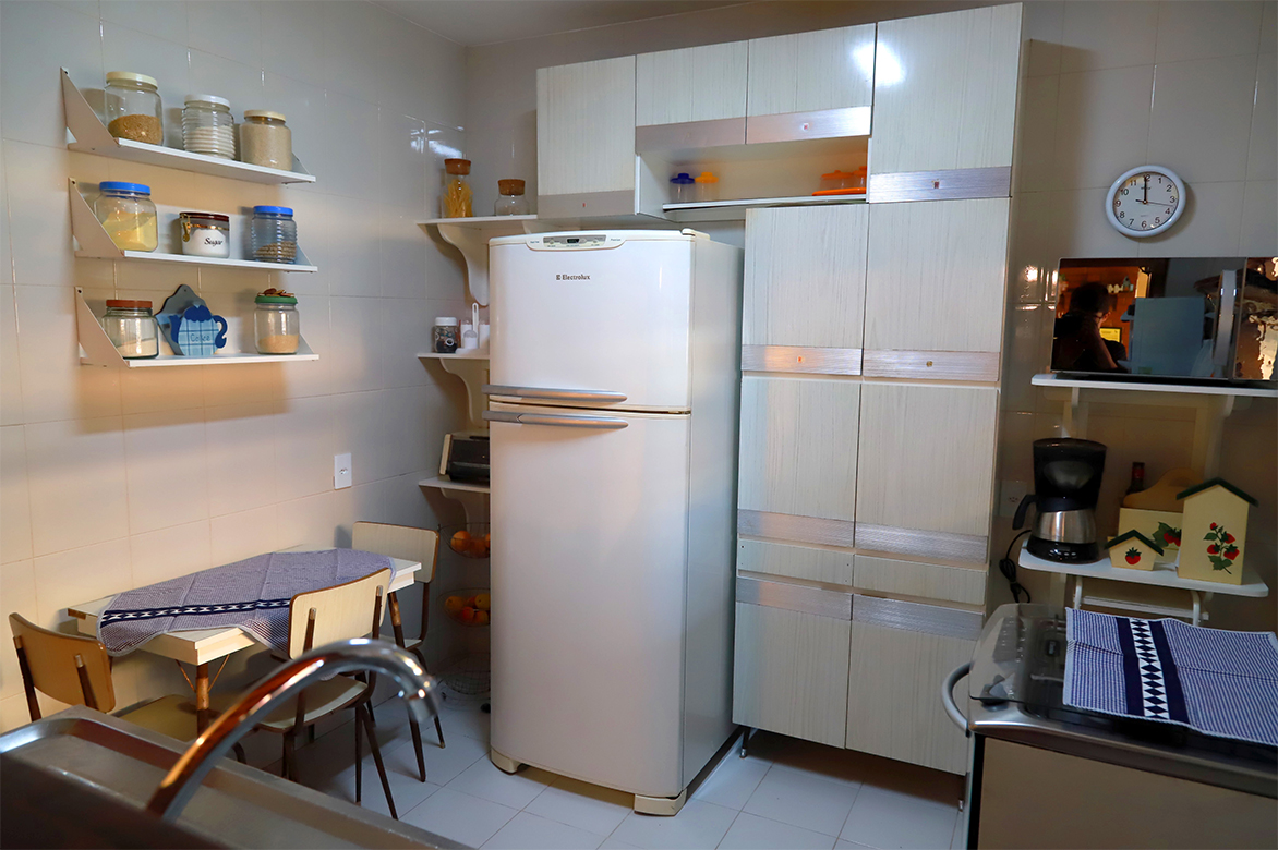 Casa Amarela Colonial - Cozinha-02