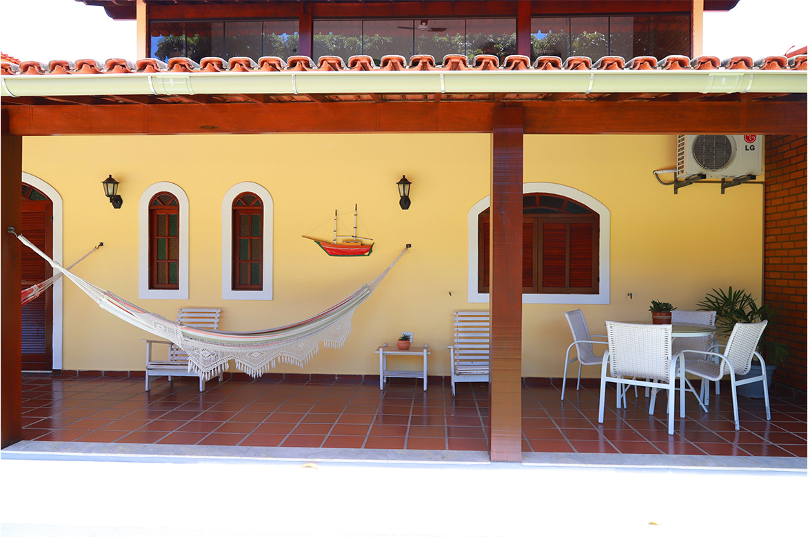 Casa Amarela Colonial - Varanda-02