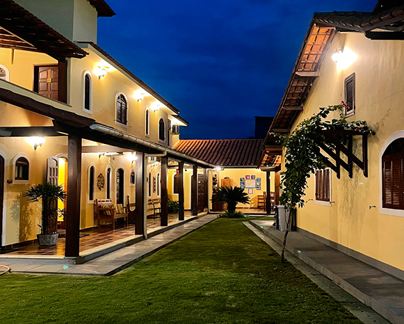 Casa-Amarela-Colonial---Casa-Noite