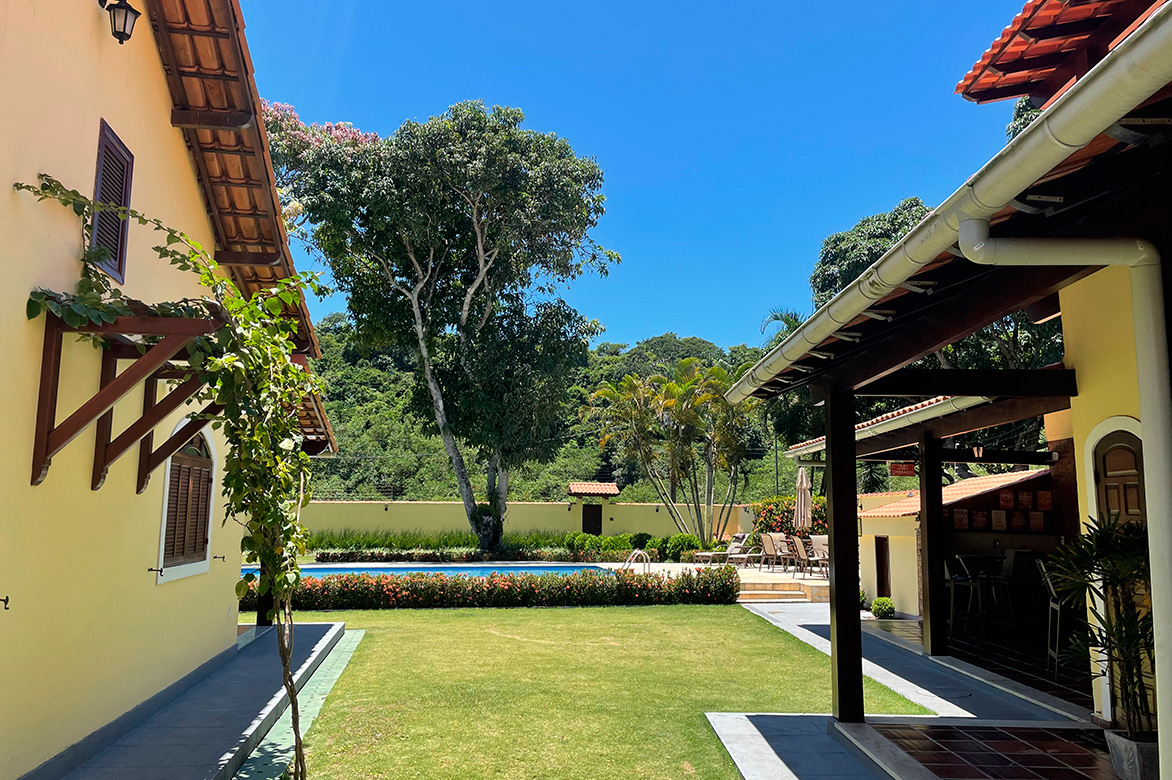 Casa Amarela Colonial - Casa-vista-1