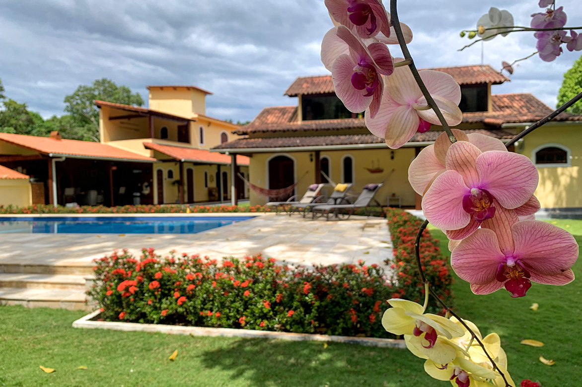Casa Amarela Colonial - Flores-Piscina