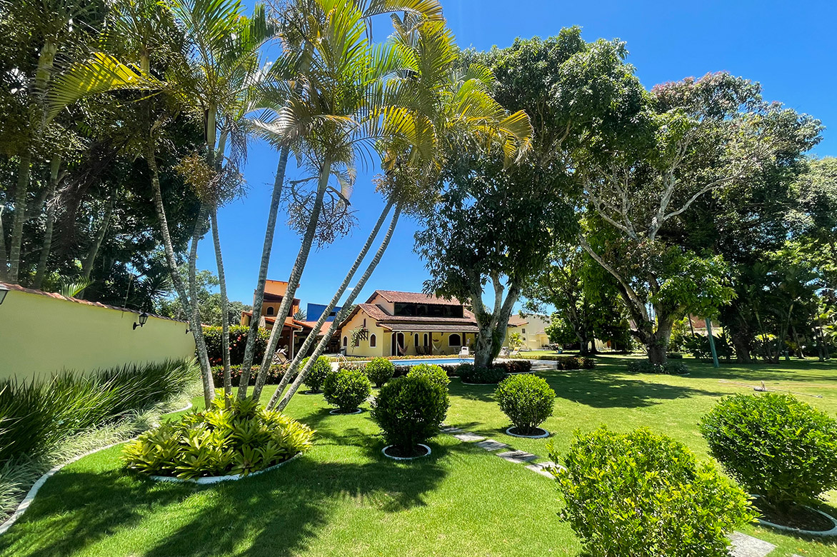 Casa Amarela Colonial - Jardim
