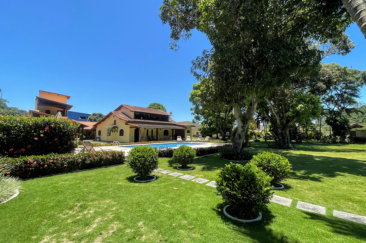 Casa Amarela Colonial - Piscina-3