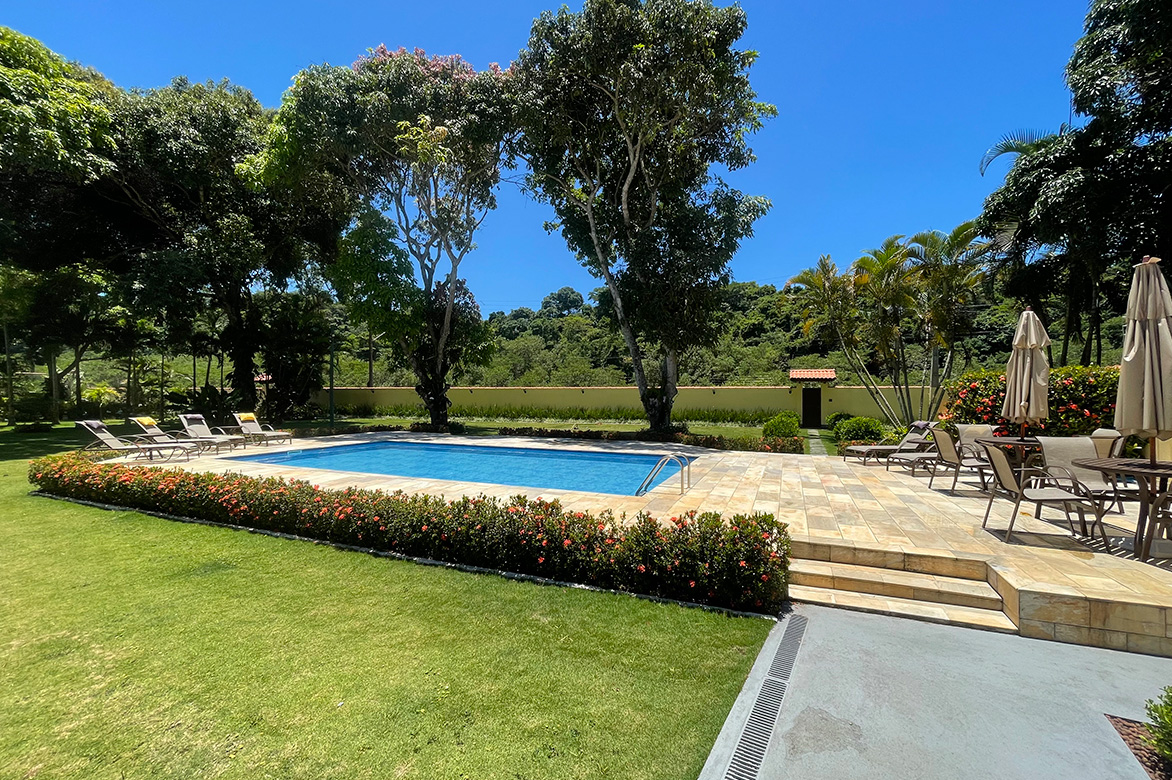 Casa Amarela Colonial - Piscina-6