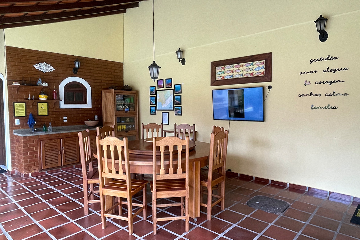 Casa Amarela Colonial - TV2